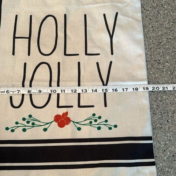 HOLIDAY Lot of 2 NEW Pillow Covers With Bonus Threshold NWT Wreath - Picture 3 of 11